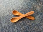2 Houten Lepeltjes 🩵💙🩵, Huis en Inrichting, Keuken | Servies, Overige materialen, Overige typen, Nieuw, Ophalen of Verzenden