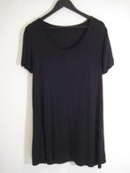 Samoon jurk/top 44/46 zwart, Verzenden, Zwart, Maat 46/48 (XL) of groter, Zo goed als nieuw