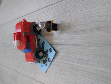 Brandweerauto geen lego beschikbaar voor biedingen