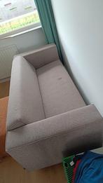 Tweepersoons grijze bank merk Jamé, Huis en Inrichting, Ophalen, Gebruikt, 75 tot 100 cm, Tweepersoons