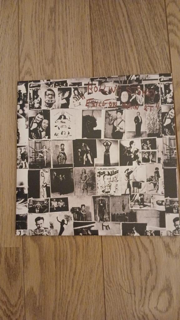 Rolling Stones - Exile on Main St. Vinyl, Cd's en Dvd's, Vinyl | Rock, Ophalen of Verzenden, Zo goed als nieuw, 12 inch, Rock-'n-Roll