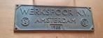 Werkspoor Bordje 1955, Ophalen, Zo goed als nieuw, Overige typen