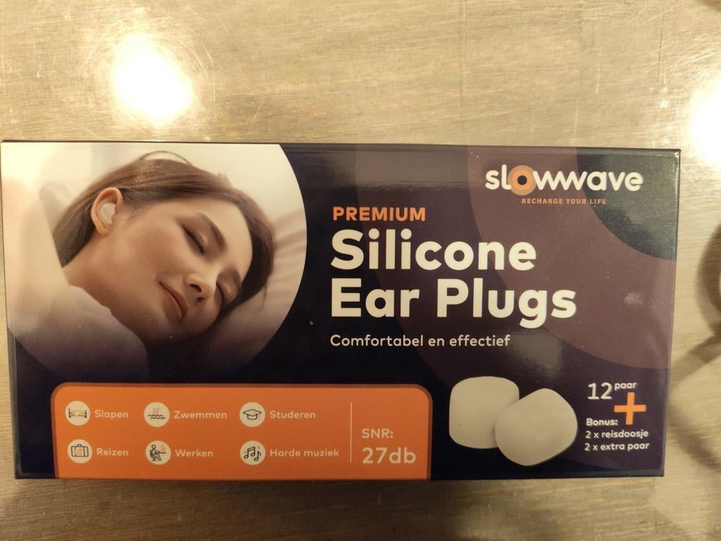 Siliconen oordopjes van Slowwave, Ophalen of Verzenden, Nieuw, Overige typen
