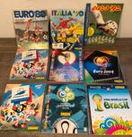 Panini EK en WK albums 1992/1998/2002/2004/2006/2014, Ophalen of Verzenden, Zo goed als nieuw, Meerdere stickers