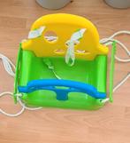 Schommel peuter kleuter | blauw groen geel | NIEUW, Kinderen en Baby's, Speelgoed | Buiten | Speeltoestellen, Ophalen of Verzenden