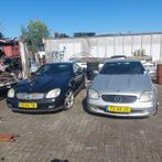 2 x Mercedes-Benz SLK 2.3 Slk230 Kompr Roadster 1997 Zwart, Auto's, Mercedes-Benz, 65 €/maand, Achterwielaandrijving, 1225 kg