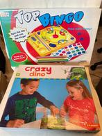 Spellen: Bingo en Crazy Dino (soort dr. bibber), Hobby en Vrije tijd, Gezelschapsspellen | Bordspellen, Ophalen of Verzenden, Zo goed als nieuw