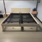 Auping Auronde Deelbaar - 180x210cm, Ophalen, 180 cm, Modern, Hout