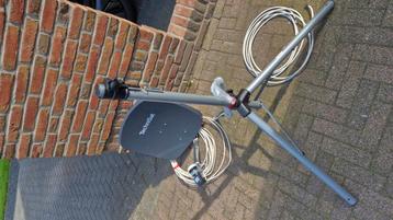 SchotelTechniSat DigiDish 45 satellietantenne beschikbaar voor biedingen