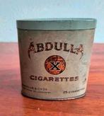 Vintage sigaretten blikje Abdulla 1920, Ophalen of Verzenden, Zo goed als nieuw, Overige, Overige merken