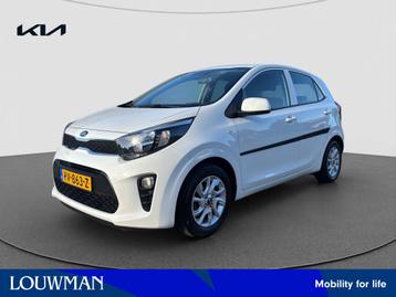 Kia Picanto 1.0 CVVT ComfortPlusLine Navigator (bj 2018) beschikbaar voor biedingen
