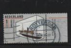 ‹(•¿•)› nl j0237 scheepvaart / schip tab, Verzenden, Na 1940, Gestempeld