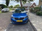 Skoda Octavia 1.0 TSI 85KW Combi Dsg-7 2017 Blauw, Auto's, Euro 5, 1169 kg, Zwart, Blauw
