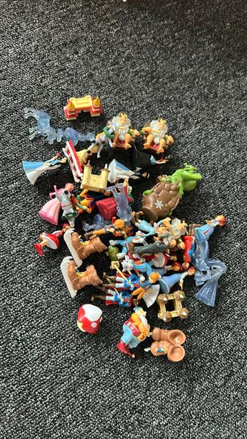 Efteling poppetjes (46 stuks)  beschikbaar voor biedingen