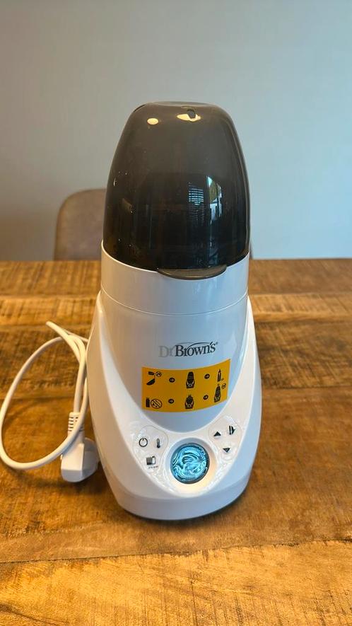 Dr Browns flessenwarmer sterilisator babyvoeding, Kinderen en Baby's, Babyvoeding en Toebehoren, Zo goed als nieuw, Flessen- of potjesverwarmer