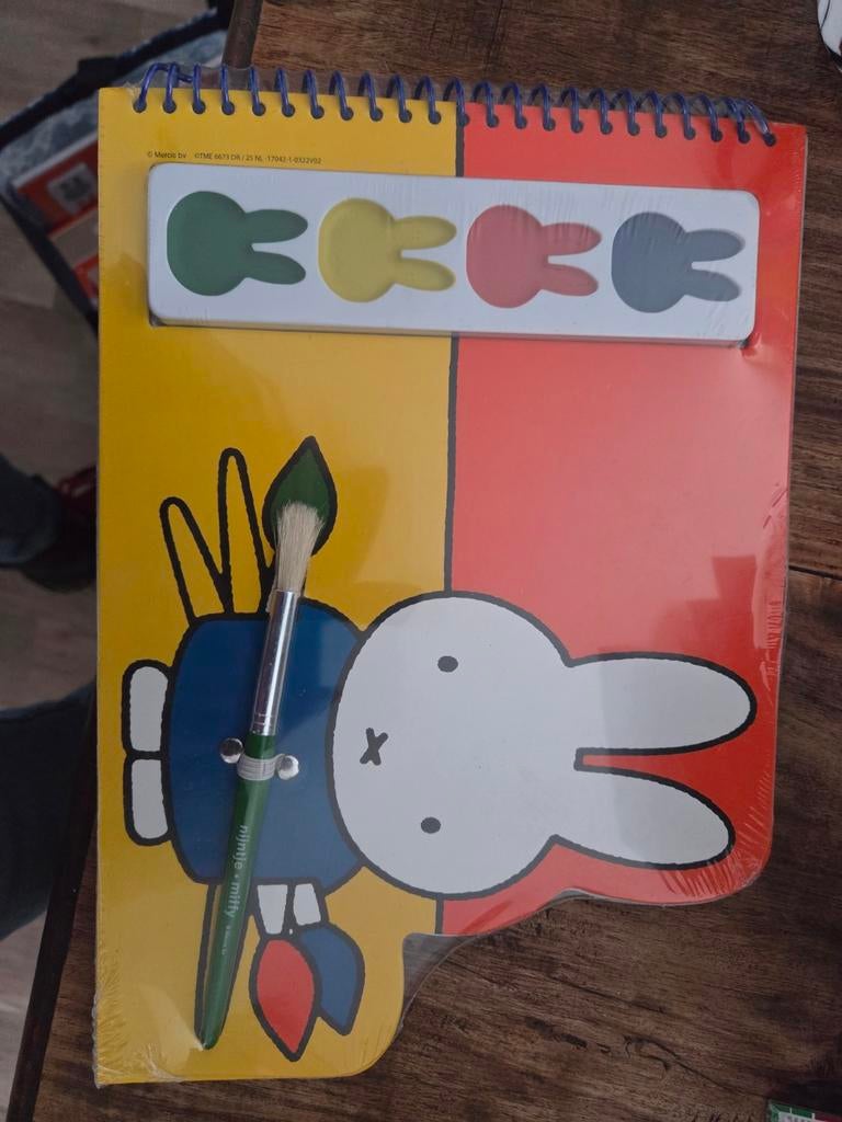 Nijntje Verfboek - Nieuw!, Ophalen of Verzenden, Nieuw, Knutselen