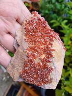 VV06 Vanadiniet Mibladen Marokko #collectie #verzameling, Ophalen of Verzenden, Mineraal