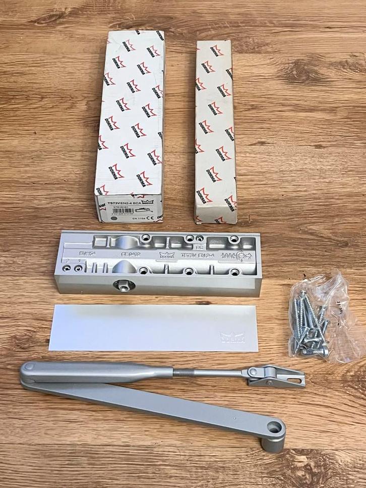 Dorma TS73V EN2-4 Deurdranger Nieuw in Doos, Huis en Inrichting, Woonaccessoires | Deurstoppers, Nieuw, Ophalen of Verzenden