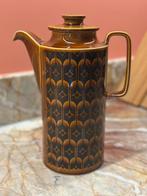 Hornsea Heirloom Koffiekan Vintage 70s Retro Design Bruin Zw, Ophalen of Verzenden
