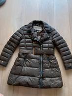 Burberry jas L dons, Kleding | Dames, Jassen | Winter, Bruin, Maat 42/44 (L), Ophalen of Verzenden, Zo goed als nieuw