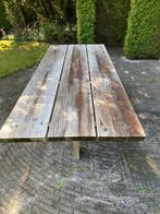 Borek “Tarifa” Outdoor Eettafel 240x100cm, Huis en Inrichting, Gebruikt, Teakhout, 200 cm of meer, Rechthoekig