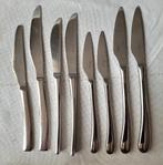 8 Messen Sola bestekje – 3 modellen, Ophalen of Verzenden, Zo goed als nieuw, Rvs of Chroom, Vaatwasserbestendig