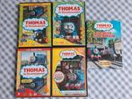 Set 5 x dvd Thomas de trein / stoomlocomotief, Ophalen of Verzenden, Zo goed als nieuw