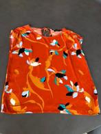 Oranje Soaked in Luxury blousje, maat L, Soaked in Luxury, Verzenden, Maat 42/44 (L), Oranje