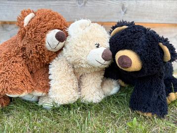 3 kika beren beschikbaar voor biedingen
