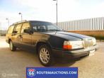 Volvo 940 Super Polar Estate 2.0i | 1994 | Route 66 Auctions, Auto's, Oldtimers, Overige carrosserieën, Zwart, Bedrijf, Handgeschakeld