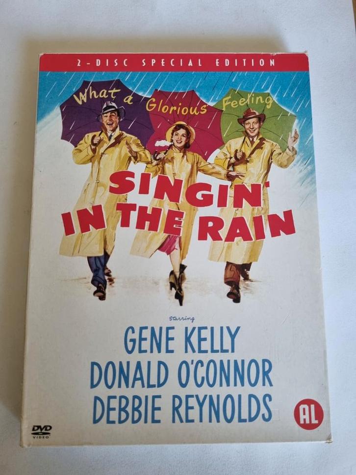 Singin' in the rain - 2 disc special edition dvd, Cd's en Dvd's, Dvd's | Klassiekers, Ophalen of Verzenden