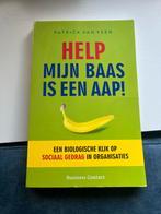 Help, mijn baas is een aap!, Ophalen of Verzenden, Gelezen, Management