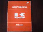 Kawasaki M series 98 cc tweetakt 1973 1978 shop manual, Motoren, Ophalen of Verzenden, Kawasaki