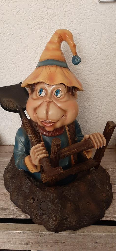 laven efteling Loeres de tuinlaaf, Verzamelen, Efteling, Zo goed als nieuw, Beeldje of Poppetje, Ophalen of Verzenden