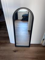 Zwarte spiegel, Minder dan 100 cm, Minder dan 50 cm, Rechthoekig, Ophalen of Verzenden
