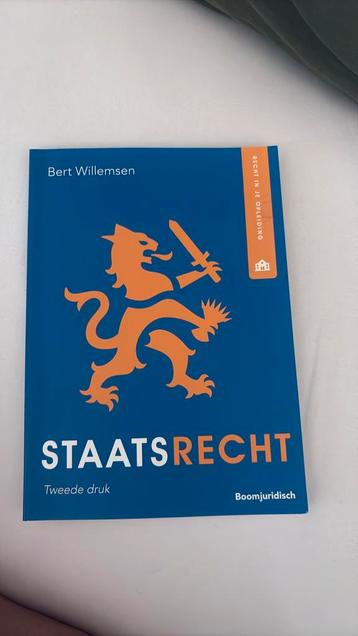 Bert Willemsen - Staatsrecht beschikbaar voor biedingen
