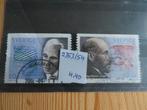 Zweden 2353/54, Ophalen of Verzenden, Zweden, Gestempeld