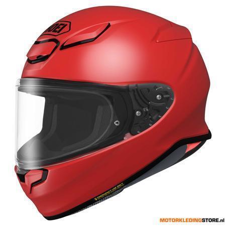 Shoei NXR2 Integraalhelm, Rood, Motoren, Kleding | Motorhelmen, Nieuw met kaartje, Ophalen of Verzenden