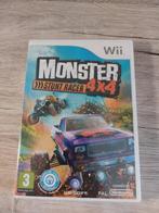 Monster 4x4: Stunt Racer | Wii, Spelcomputers en Games, Spelcomputers | Nintendo Wii, Met 1 controller, Ophalen of Verzenden, Zo goed als nieuw