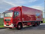 M.A.N. 26.290 TGM 6x2-4 steeraxle lift, Auto's, Vrachtwagens, Euro 5, Overige kleuren, MAN, Elektrische buitenspiegels