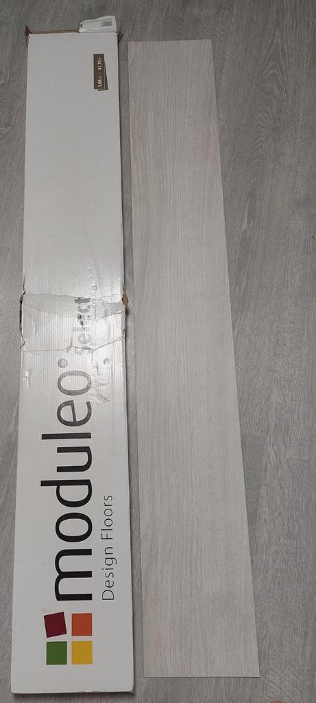 PVC Moduleo Select Midland Oak 22110, Huis en Inrichting, Stoffering | Vloerbedekking, Nieuw, Overige typen, minder dan 10 m²