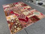 VLOERKLEED_NEW_HAND WOVEN_LAST ITEM SALE, Ophalen, TURKISH HANDKNOTTED VINTAGE RUGS-PATCHWORK - 320 X 220, 200 cm of meer, Rechthoekig
