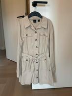 Beige Nik & Nik jurk, Ophalen of Verzenden, Zo goed als nieuw, Meisje, Jurk of Rok