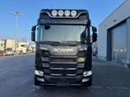 Scania R520,scr, only 89000 km !, trailer coupler, topcondit, Auto's, Achterwielaandrijving, Scania, Overige brandstoffen, Zwart