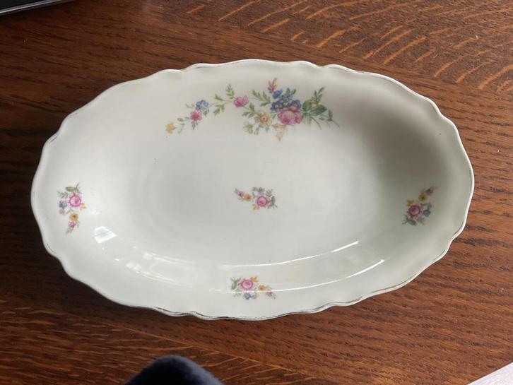 Broccante vleesschaaltje Bavaria Krautheim (fifties), Antiek en Kunst, Curiosa en Brocante, Ophalen of Verzenden