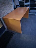 Strakke presentatietafel, Ophalen, Kunststof, Gebruikt, 100 tot 150 cm