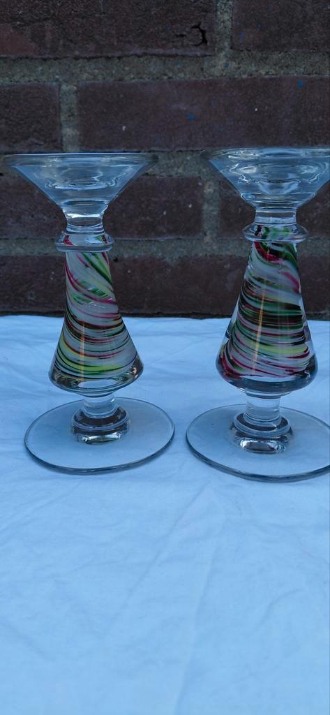 Antieke Kroonbol/Pruiken Standaard, Antiek en Kunst, Antiek | Glas en Kristal, Ophalen