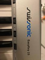 Swissonic EasyKey 25 Keyboard Controller, Muziek en Instrumenten, Overige merken, Gebruikt, Aanslaggevoelig, Overige aantallen