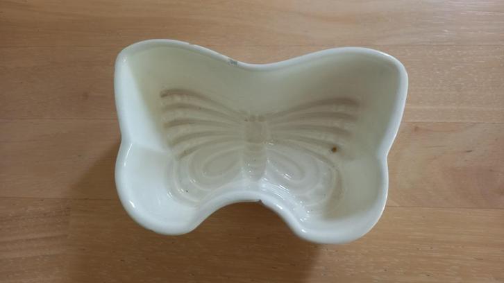 Puddingvorm Vlinder, Antiek en Kunst, Curiosa en Brocante, Ophalen of Verzenden