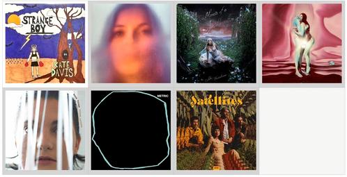 Indie pop en rock vinyl albums, Cd's en Dvd's, Vinyl | Rock, Zo goed als nieuw, Ophalen of Verzenden